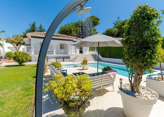 Modern With Heated Pool & Bbq Next To The Villa