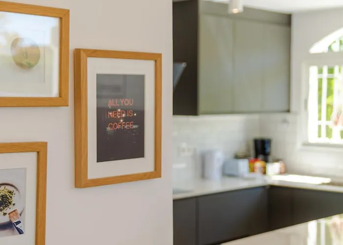 Willa Modern With Heated Pool & Bbq Next To The Marbella