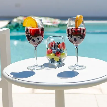 Modern With Heated Pool & Bbq Next To The Villa *